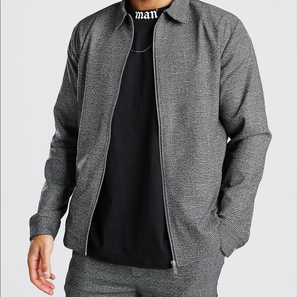 Harrington Jacket and Matching Pants Regular Fit